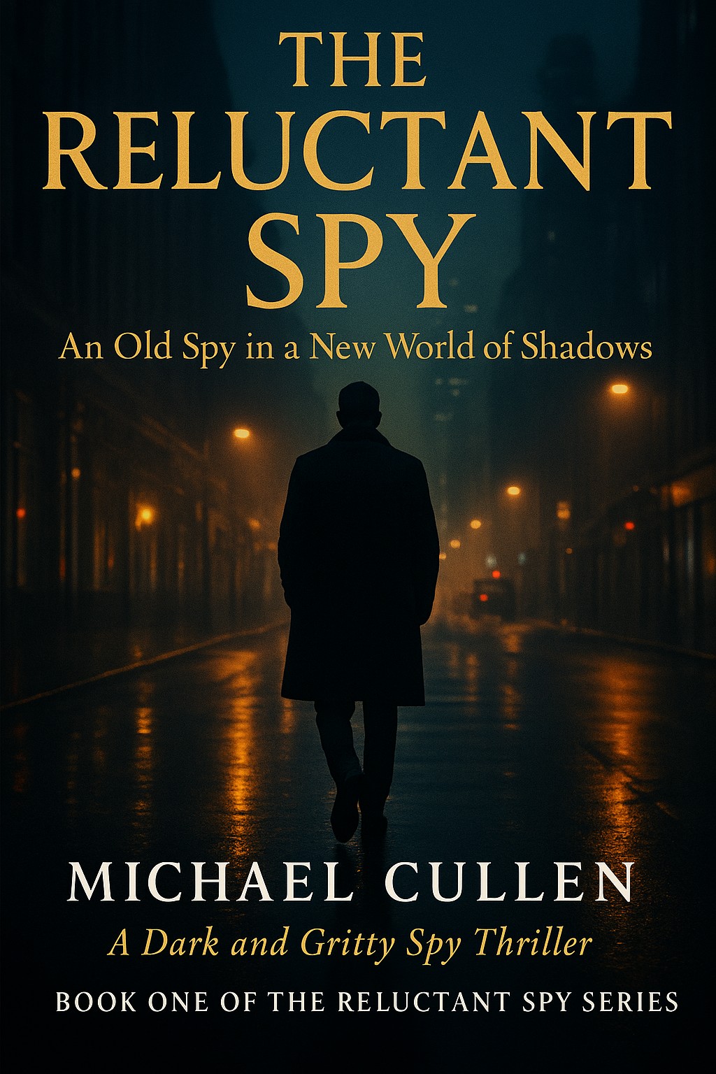 The Reluctant Spy Book Cover