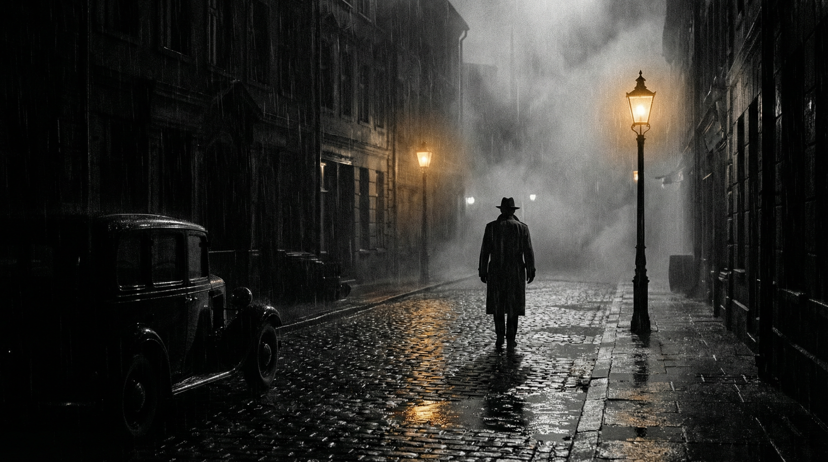 Noir Street Scene